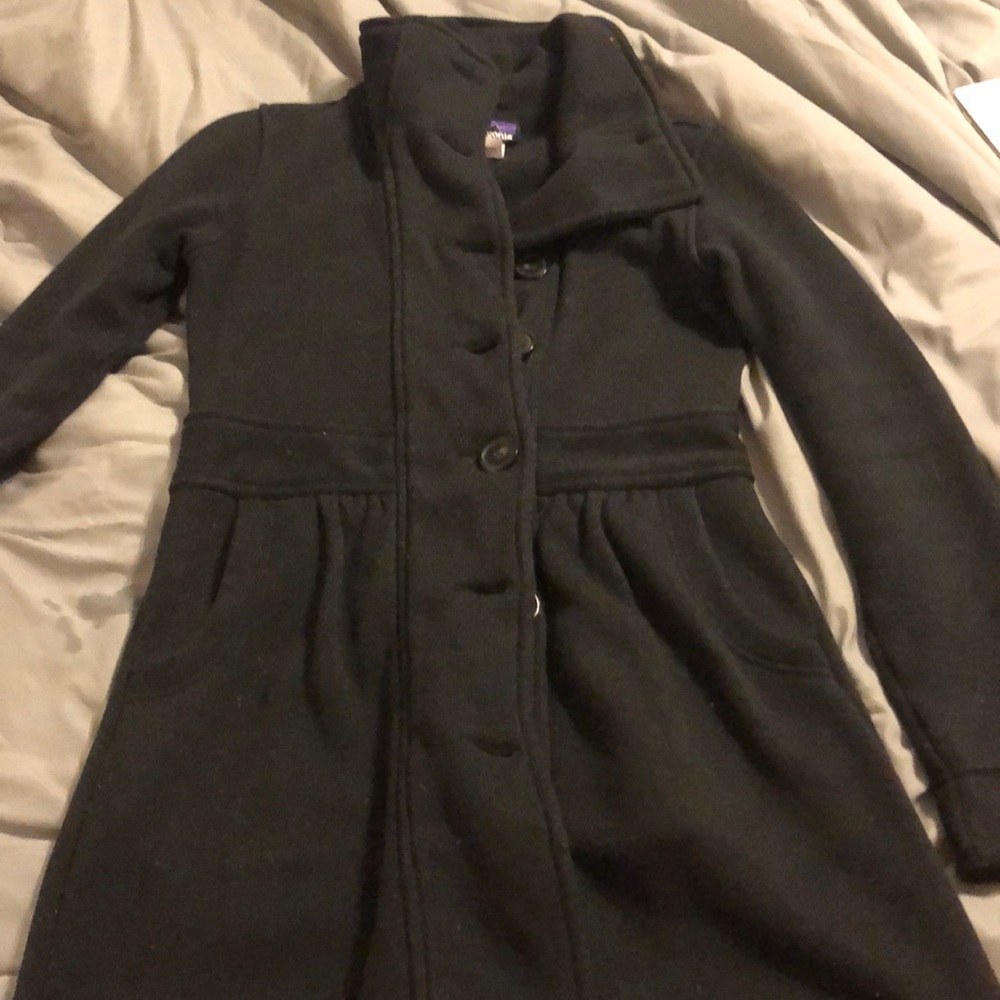 Black Peacoat